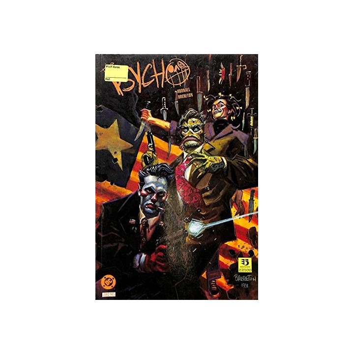 The Pycho: Libro Tres (Primera edición)